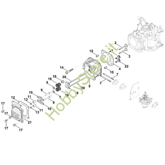 Picture of I - Coprivalvola, Valvole XT-675 (XT675-2019)